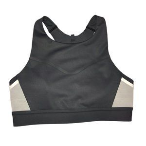 Crystal Martin (Victoria's Secret Manufacturer) Sports Bra Yoga, Gray 34C